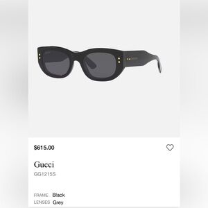 *Brand New* Gucci sunglasses